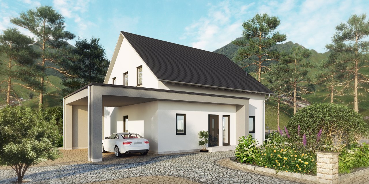 Einfamilienhaus zum Kauf provisionsfrei 239.429 € 4 Zimmer 142,3 m²<br/>Wohnfläche 770 m²<br/>Grundstück Falkenstein Falkenstein 08223