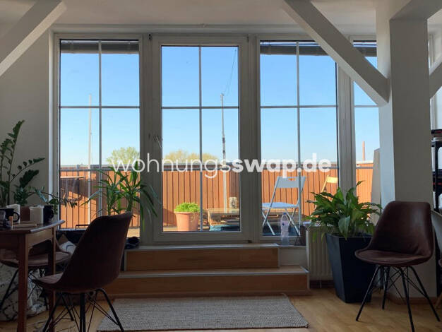 Studio zur Miete Tauschwohnung 900 € 2 Zimmer 63 m² 5. Geschoss Gesundbrunnen Berlin 13359