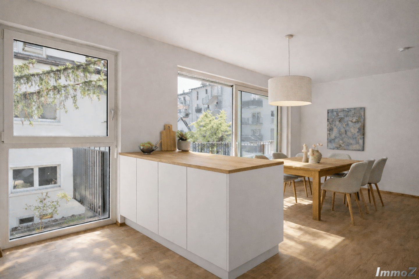 Wohnung zur Miete - Erstbezug - Ansicht 3