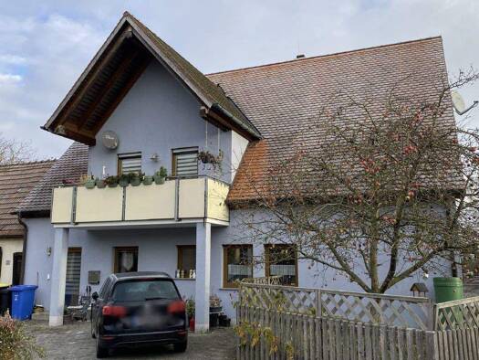 Mehrfamilienhaus zum Kauf 439.000 € 6 Zimmer 219 m² 698 m² Grundstück Gerhardshofen 91466