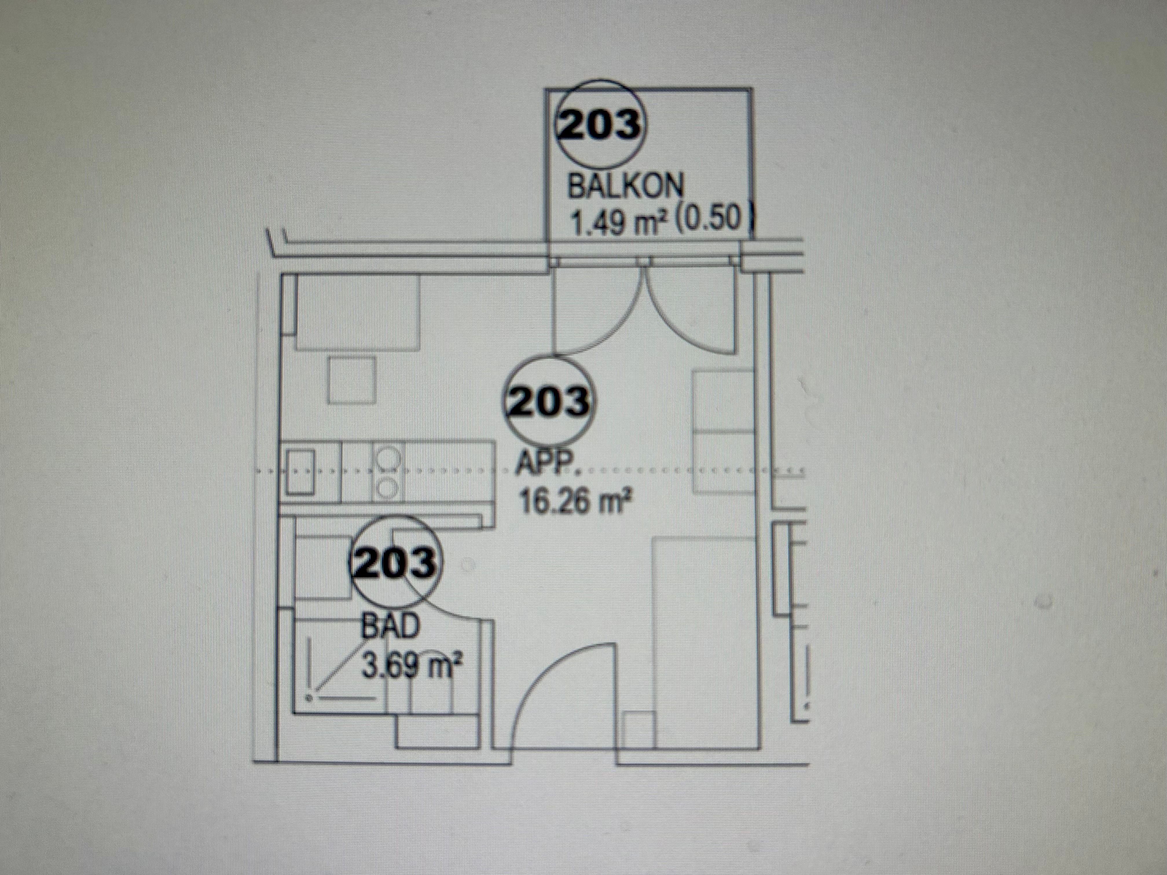 Studio zur Miete 450 € 1 Zimmer 21,5 m²<br/>Wohnfläche 2.<br/>Geschoss ab sofort<br/>Verfügbarkeit Lamprechtstr. 6 Glockenhof Nürnberg 90478