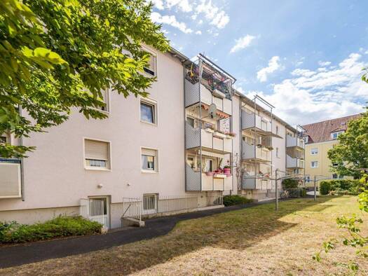 Wohnung zur Miete 422 € 2 Zimmer 54,1 m² 2. Geschoss frei ab 01.05.2026 Zweiter Siedlungsweg 1 Zellerau Würzburg 97082