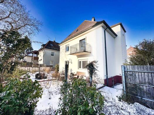 Mehrfamilienhaus zum Kauf 850.000 € 6 Zimmer 135 m² 620 m² Grundstück Kasernenviertel Regensburg 93053