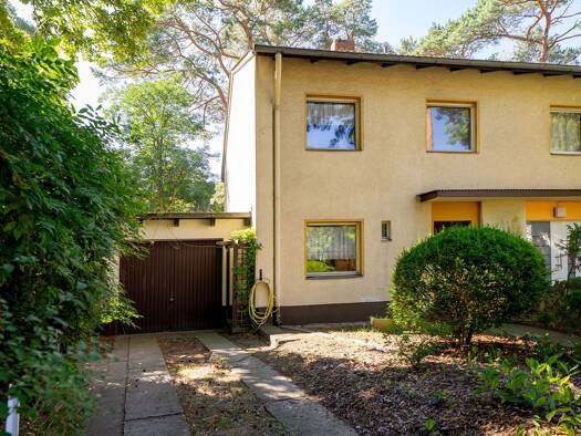 Doppelhaushälfte zum Kauf 765.000 € 3 Zimmer 87,5 m² 582 m² Grundstück Nikolassee Berlin 14129