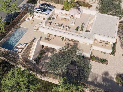 Einfamilienhaus zum Kauf 1.395.000 € 3 Zimmer 263 m² 876 m² Grundstück Orihuela 03189