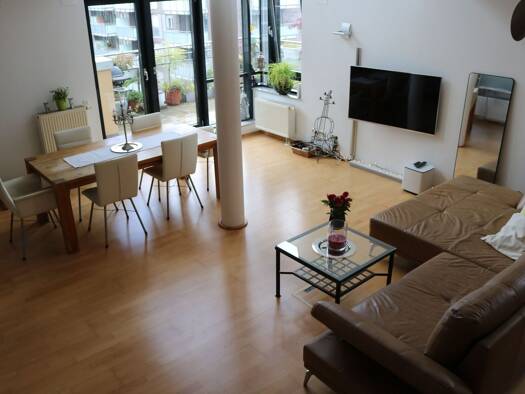 Maisonette zur Miete 2.050 € 3 Zimmer 111 m² Geschoss 6/7 frei ab sofort Bockenheim Mitte-West 60486