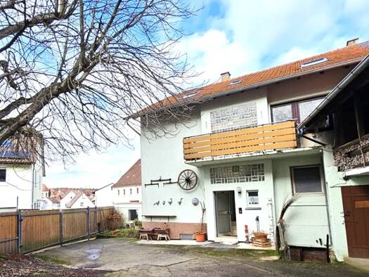 Mehrfamilienhaus zum Kauf 429.000 € 8 Zimmer 165 m² 1.116 m² Grundstück Landshausen Kraichtal / Landshausen 76703