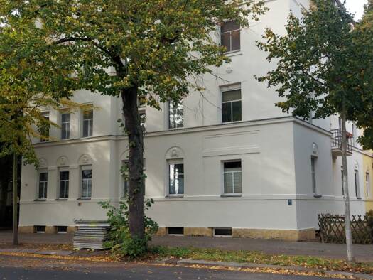 Wohnung zur Miete 440 € 2 Zimmer 53,5 m² Geschoss -1/3 frei ab 01.05.2026 Hubertusstraße 45 Pieschen-Nord/Trachenberge Dresden 01129