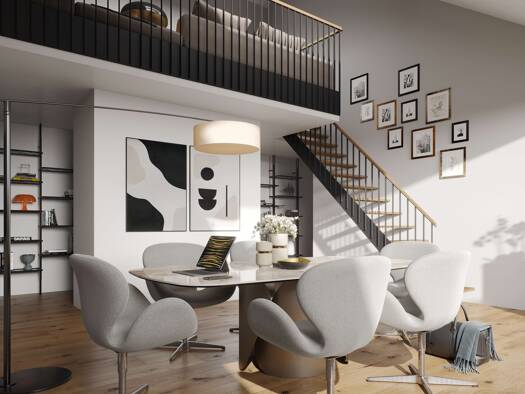 Wohnung zum Kauf provisionsfrei 1.150.000 € 3,5 Zimmer 131,8 m² 4. Geschoss Haager Straße 11 Erding Erding 85435