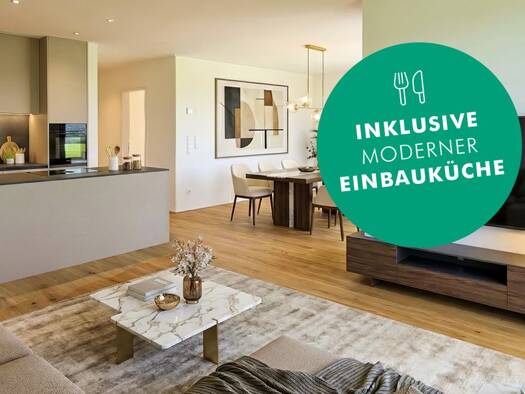 Wohnung zum Kauf - Erstbezug provisionsfrei 589.000 € 3 Zimmer 83,6 m² EG Im Riesacker 10+12 Klaus 6833