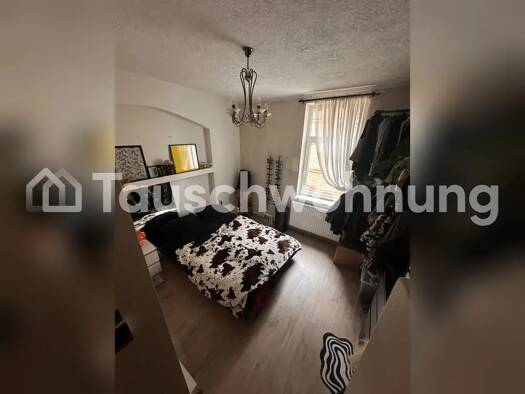Wohnung zur Miete Tauschwohnung 680 € 2 Zimmer 48 m² 2. Geschoss Süd Stuttgart 70199