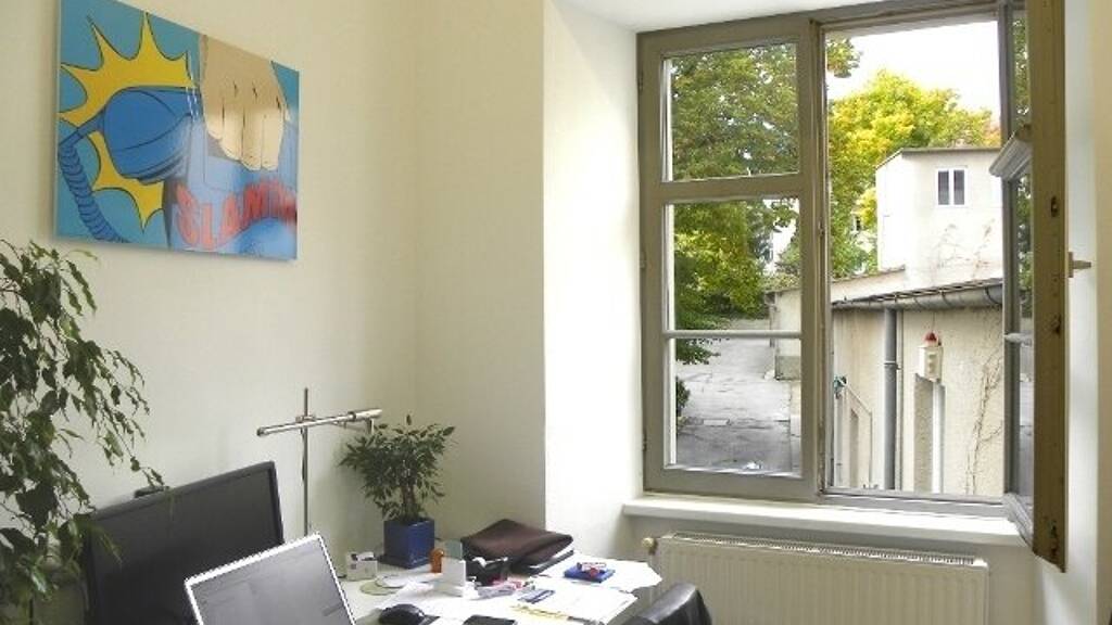 Büro zur Miete 69 € 1 Zimmer 8 m² Bürofläche Wien 1190