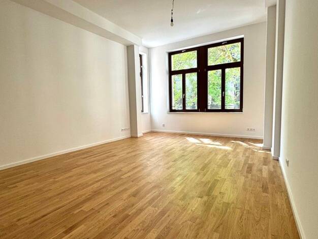 Wohnung zur Miete - Erstbezug 949 € 3 Zimmer 75,9 m² 2. Geschoss Moritzkirchhof 1 Innenstadt Halle (Saale), Stadt 06108