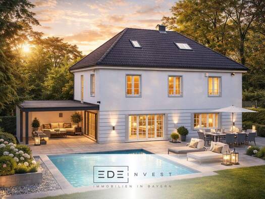 Villa zum Kauf 3.050.000 € 8 Zimmer 237 m² 1.275 m² Grundstück Gräfelfing 82166