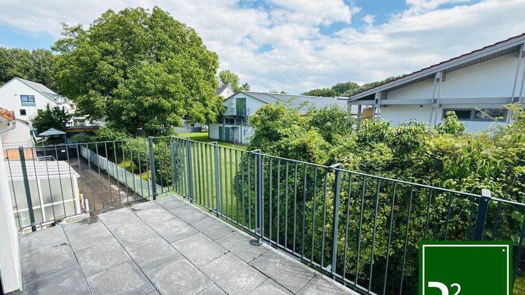 Neubau 3-Zi-ETW im 1. OG mit 2 Balkonen, Fernwärme, KFW 55EE