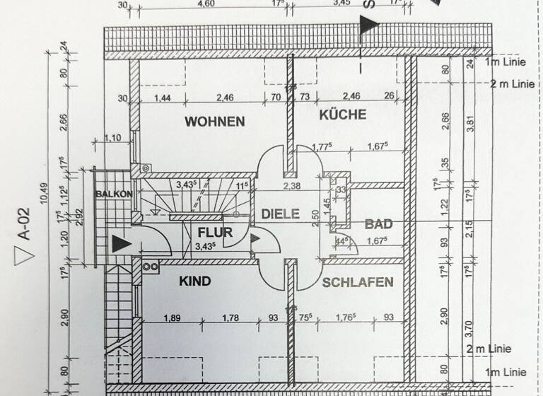 Wohnung zur Miete 790 € 3 Zimmer 65 m² Weidenau Siegen / Weidenau 57076