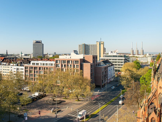 Studio zur Miete 825 € 3 Zimmer 68,3 m² 2. Geschoss frei ab 01.01.2026 Am Klagesmarkt 17 Mitte Hannover 30159
