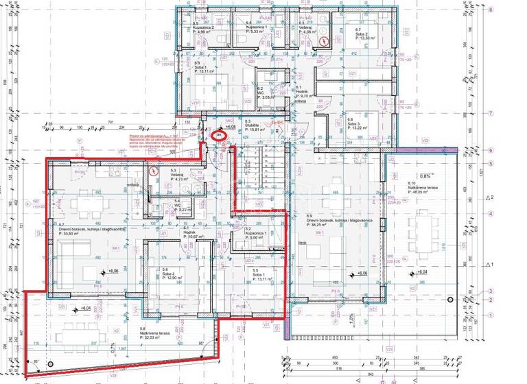 Wohnung zum Kauf 339.000 € 3 Zimmer 2. Geschoss Tribunj 22211