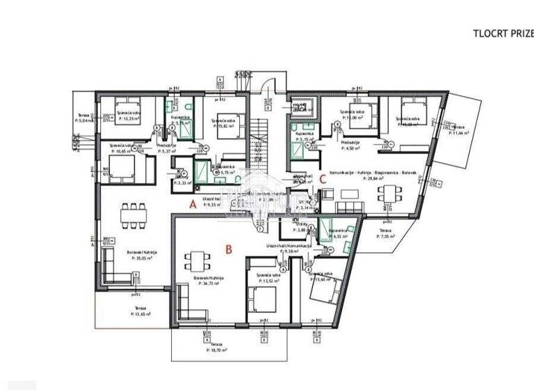 Wohnung zum Kauf 570.000 € 104 m² Rovinj