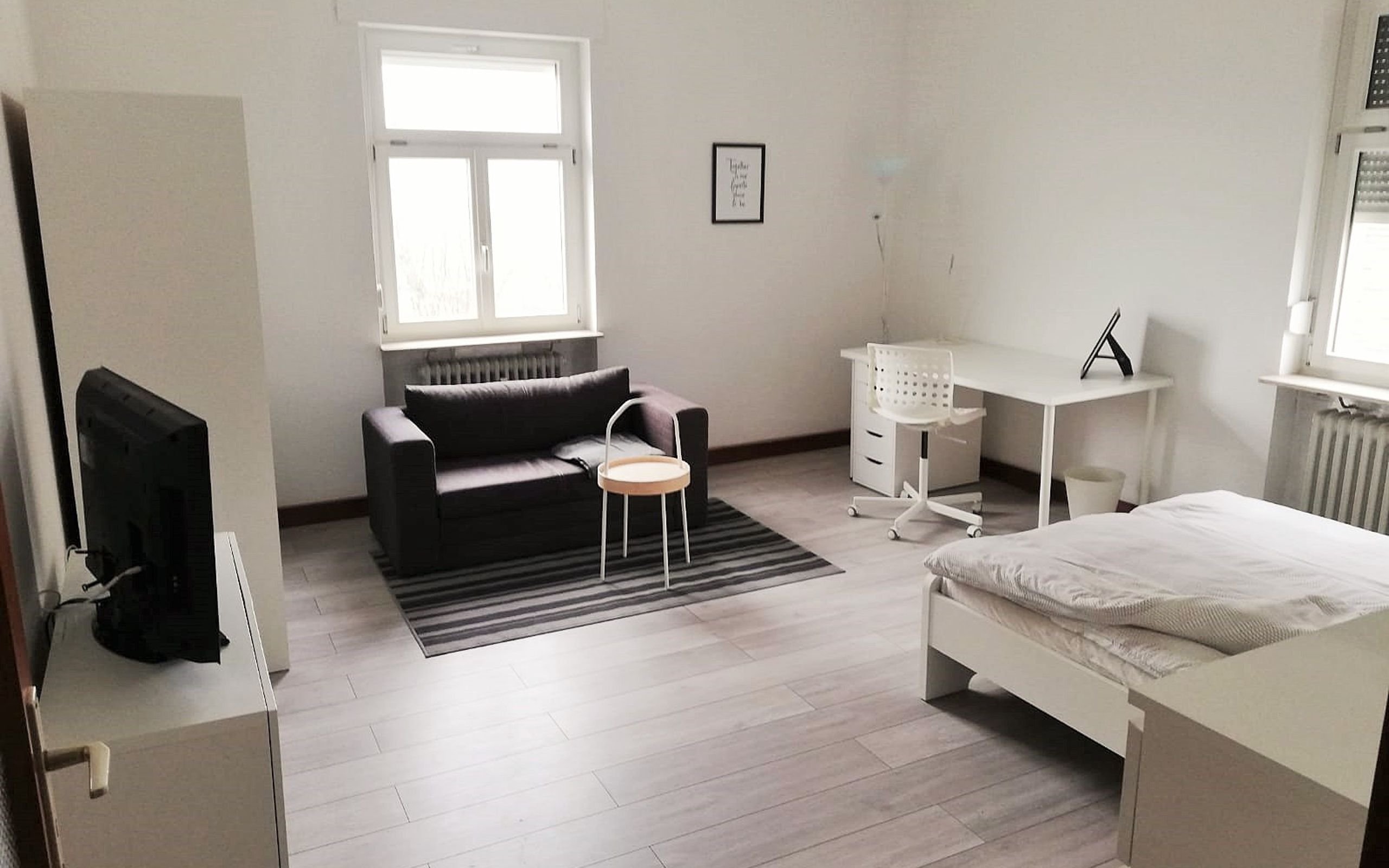 Wohnung zur Miete Wohnen auf Zeit 1.150 € 2 Zimmer 66 m²<br/>Wohnfläche ab sofort<br/>Verfügbarkeit Fürstenbergallee 0 Baden-Baden - Weststadt Baden-Baden 76532