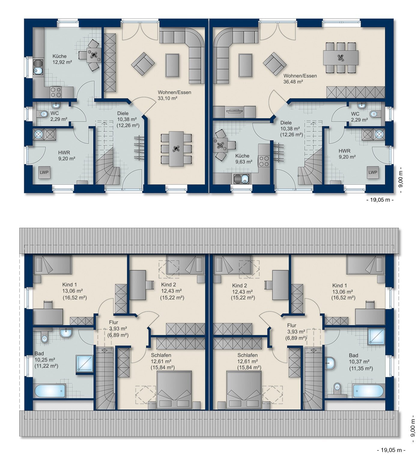 Doppelhaushälfte zur Miete 1.775 € 5 Zimmer 140 m²<br/>Wohnfläche 300 m²<br/>Grundstück ab sofort<br/>Verfügbarkeit Auf dem Kamp 17a Rade Tangstedt 22889