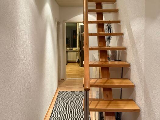 Maisonette zur Miete 1.650 € 3 Zimmer 96 m² Geschoss -2/4 frei ab 01.02.2026 Ostend Frankfurt am Main 60314