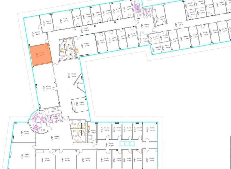 Bürofläche zur Miete provisionsfrei 500 € 39,4 m² Bürofläche Schnabelstraße 1, 9-13A Rellinghausen Essen 45134