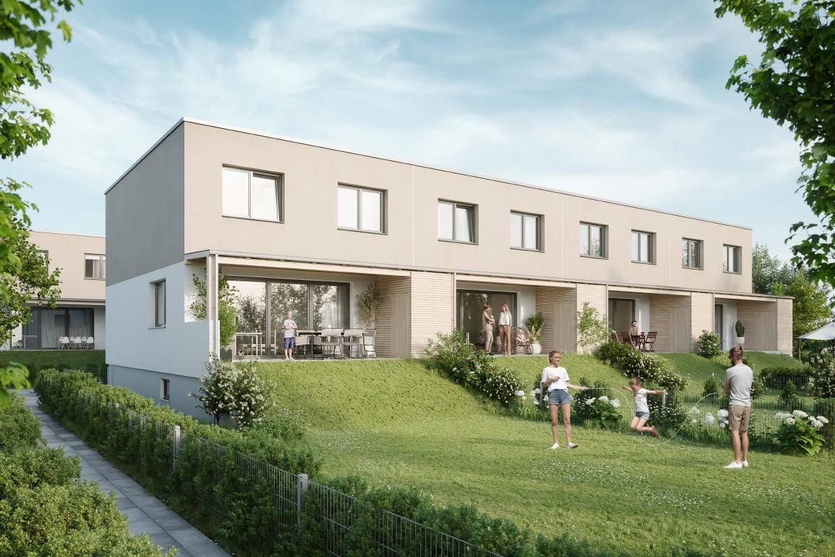 Reihenmittelhaus zur Miete 1.605,17 € 4 Zimmer 110,4 m²<br/>Wohnfläche 28.06.2025<br/>Verfügbarkeit Markersdorf an der Pielach 3385