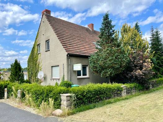 Einfamilienhaus zum Kauf 195.000 € 165 m² 4.695 m² Grundstück frei ab sofort Am Damm 9 Zörnigall Zahna-Elster 06895
