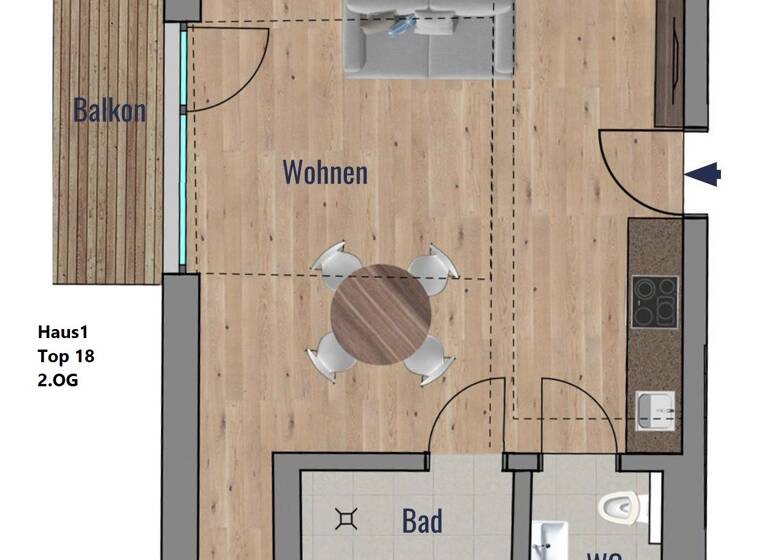 Studio zum Kauf 220.000 € 1 Zimmer 34 m² Esshaverstraße 4a Salzburg Salzburg(Stadt) 5020