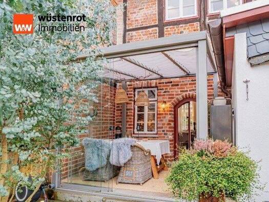 Stadthaus zum Kauf 585.000 € 3,5 Zimmer 88 m² 128 m² Grundstück Altstadt Lüneburg 21335