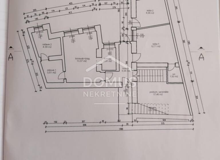 Reihenmittelhaus zum Kauf 300.000 € 6 Zimmer Sibenik 22000