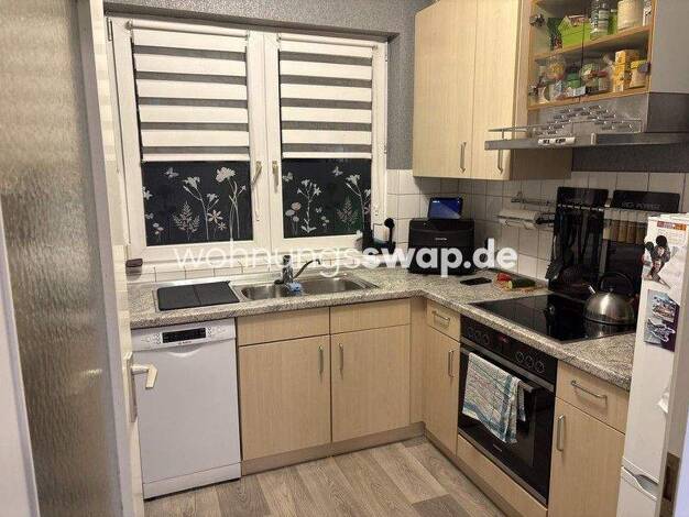 Studio zur Miete Tauschwohnung 780 € 2 Zimmer 70 m² 1. Geschoss Allermöhe Hamburg 21035