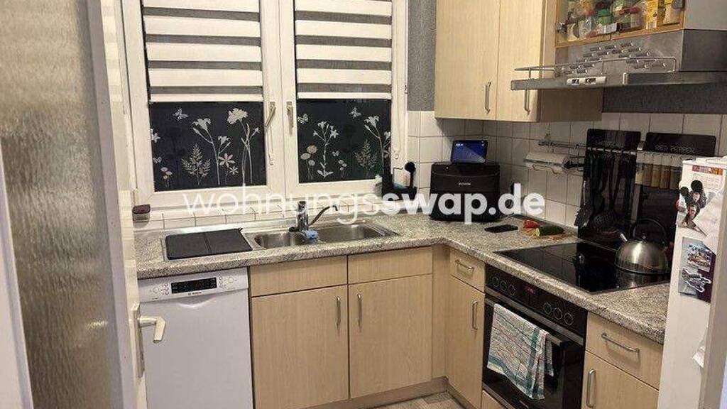 Studio zur Miete Tauschwohnung 780 € 2 Zimmer 70 m² 1. Geschoss Allermöhe Hamburg 21035