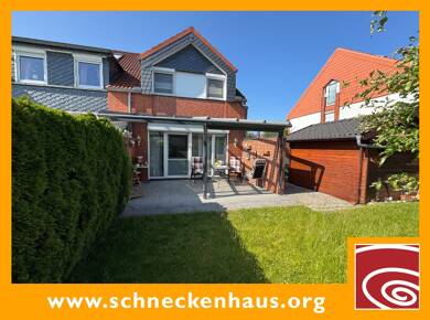 Reihenendhaus zum Kauf 385.000 € 4,5 Zimmer 106 m² 240 m² Grundstück Habenhausen Bremen 28279