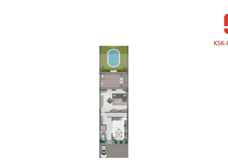 Reihenmittelhaus zum Kauf 435.000 € 5 Zimmer 108,1 m² 197 m² Grundstück frei ab 01.02.2027 Troisdorf 53840