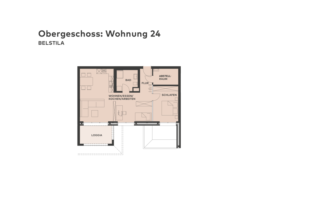 Wohnung zur Miete 950 € 2 Zimmer 77,5 m²<br/>Wohnfläche 01.02.2025<br/>Verfügbarkeit Wildeshausen 27793