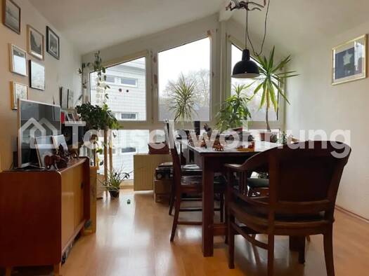 Wohnung zur Miete Tauschwohnung 600 € 2 Zimmer 65 m² 4. Geschoss Altstadt-Süd Köln 50676