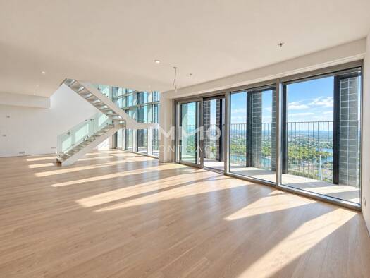 Penthouse zur Miete - Erstbezug 5.042 € 3 Zimmer 121 m² frei ab 01.11.2026 Donaustadt 1220