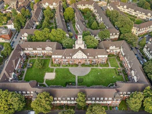 Wohnung zum Kauf provisionsfrei 105.900 € 2 Zimmer 59,2 m² EG frei ab 01.02.2026 An der Steinkaul 18 Hüttenheim Duisburg 47259