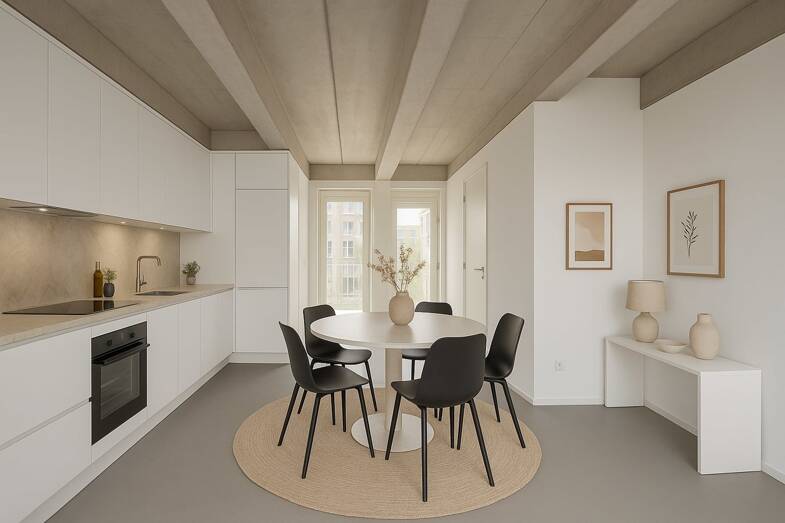 Wohnung zur Miete 1.329 € 2 Zimmer 54,8 m² 2. Geschoss Köpenick Berlin 12555