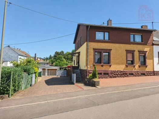 Mehrfamilienhaus zum Kauf 199.000 € 6 Zimmer 169 m² 424 m² Grundstück Ludweiler Völklingen 66333