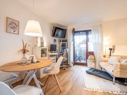 Studio zum Kauf 149.000 € 1 Zimmer 30,8 m² 5. Geschoss Herdern Freiburg im Breisgau 79104