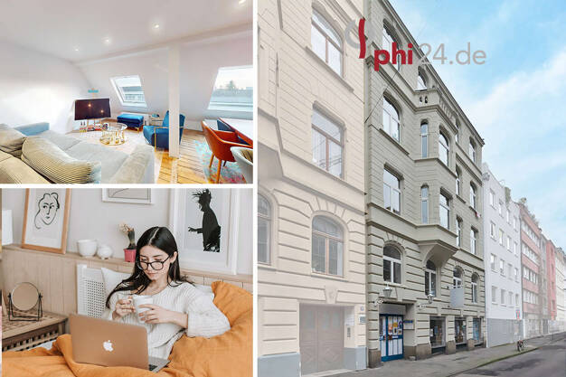 Wohnung zum Kauf 699.000 € 2 Zimmer 85 m² Dachgeschoss Altstadt - Nord Köln 50688
