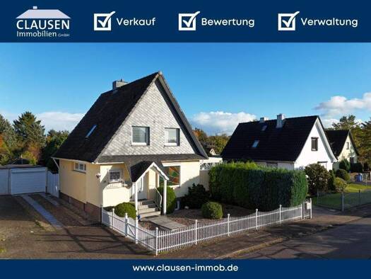 Einfamilienhaus zum Kauf 249.000 € 5 Zimmer 90,9 m² 612 m² Grundstück Gartenstadt Neumünster 24536
