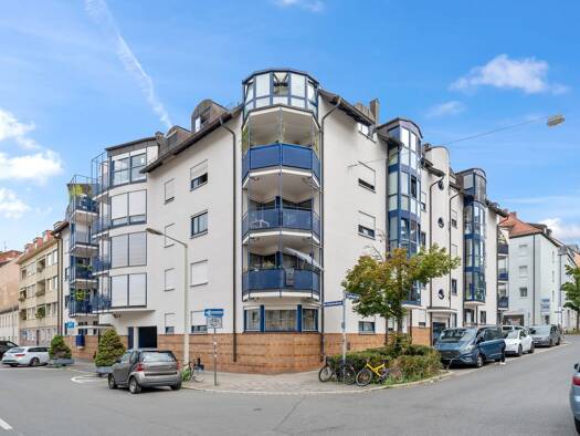 Wohnung zum Kauf 229.000 € 2 Zimmer 56 m² 2. Geschoss St Johannis Nürnberg 90419