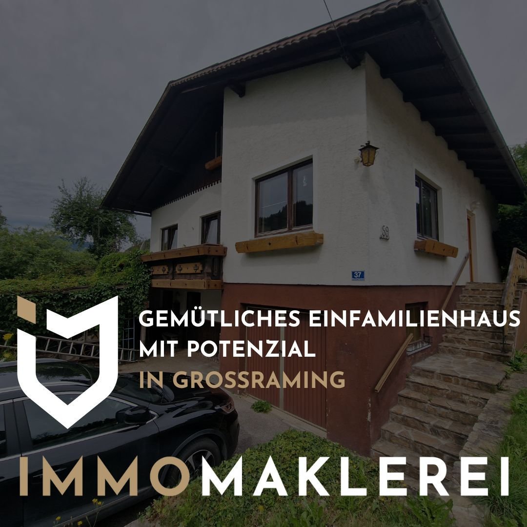 Einfamilienhaus zum Kauf 200.000 € 4 Zimmer 103 m²<br/>Wohnfläche 713 m²<br/>Grundstück Großraming / Neustiftgraben 4463