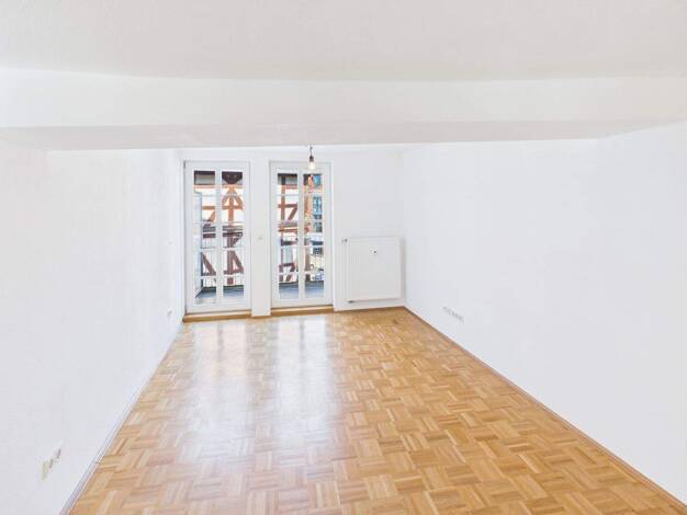Wohnung zur Miete 625 € 2 Zimmer 57,7 m² 2. Geschoss Rotenburg Rotenburg an der Fulda 36199