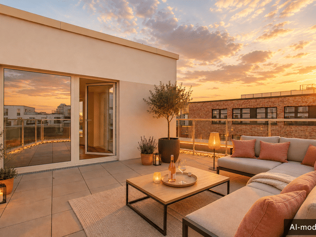 Wohnung zum Kauf - Neubau 675.000 € 2,5 Zimmer 74 m² 6. Geschoss Rothenburgsort Mitte 20539