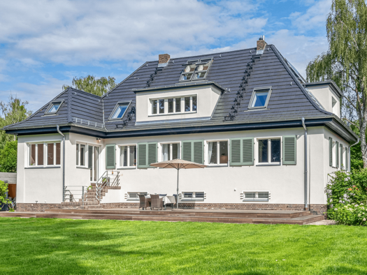 Einfamilienhaus zum Kauf 2.590.000 € 9 Zimmer 311 m² 1.790 m² Grundstück Heiligensee Berlin 13503
